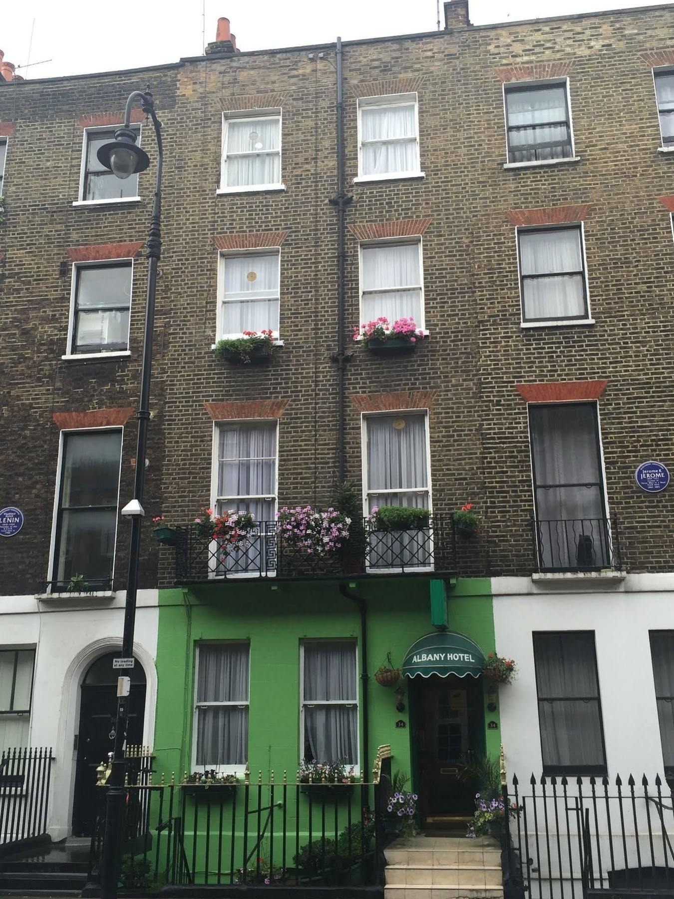 Albany Hotel London Kültér fotó